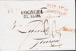 Italienske Stater 1839