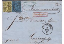 Tyske Stater 1857
